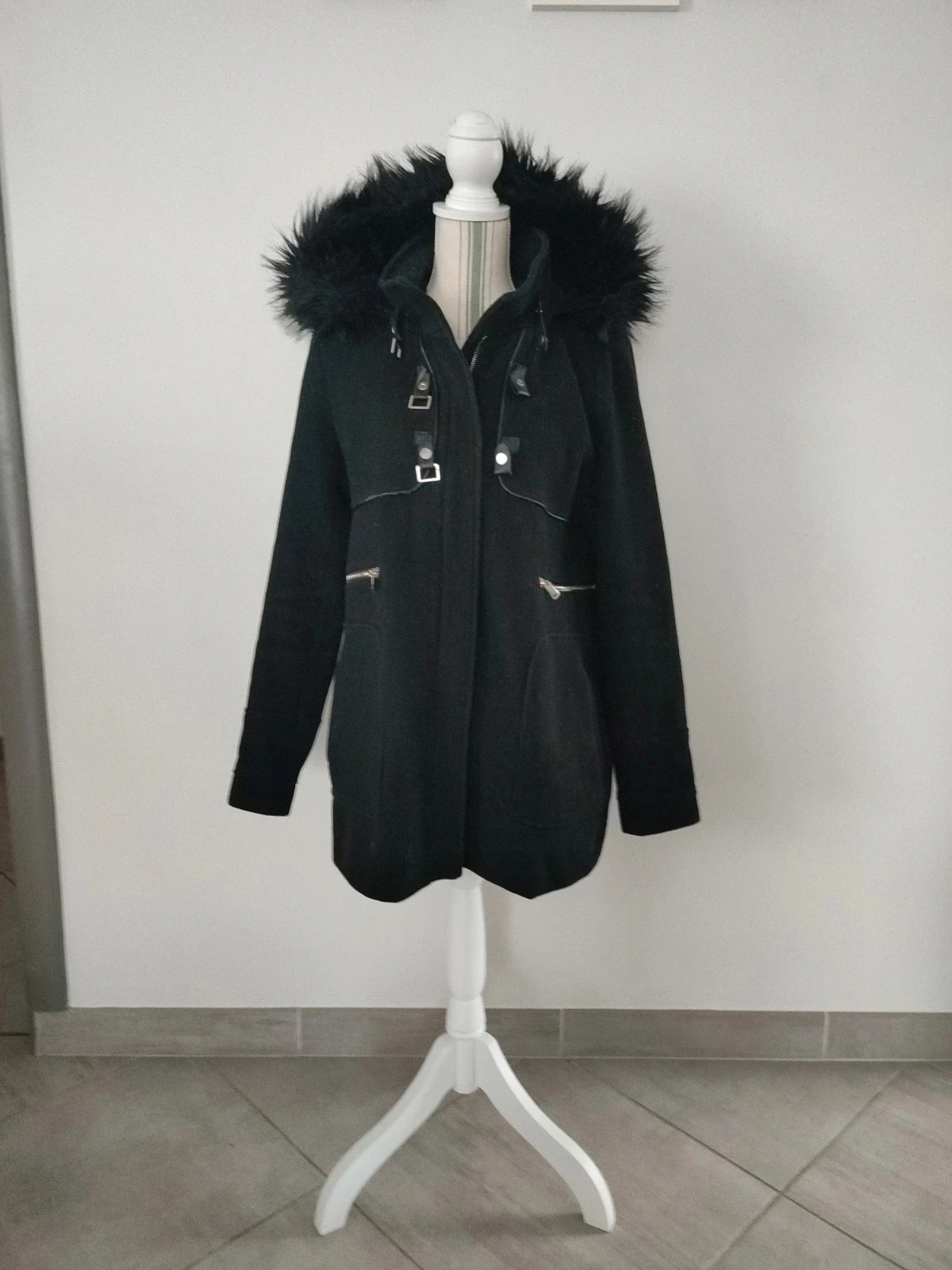 Manteau capuche femme taille L Pimkie